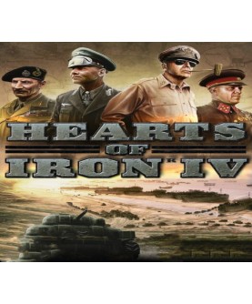 Hearts of Iron IV Steam Key EUROPE